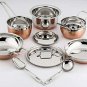 Pigeon Neo 9 Pcs Cookware Set (Kadai - 1000 ml + Lid + SP - 1000 ml + Cute Laddl