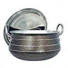 Bartan Hub Kitchen Handi Set with Lid (2000 ml, Dishwasher Safe, Cook and Serve)