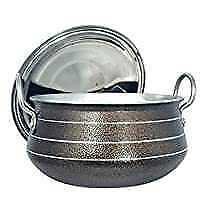 Bartan Hub Kitchen Handi Set with Lid (2000 ml, Dishwasher Safe, Cook and Serve)