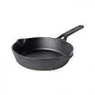 Meyer Induction Base Cast Iron Frying Pan, Black, 1 Piece, 20 cm