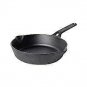Meyer Induction Base Cast Iron Frying Pan, Black, 1 Piece, 20 cm