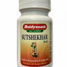 2X Baidyanath Sutshekhar Ras For Hyperacidity & Indigestion Natural(40 Tablets )