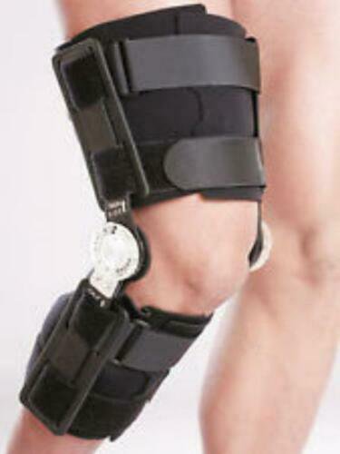 Tynor Orthopedic Hinged ROM Flexion Extension Post-OP Knee Brace Support NE