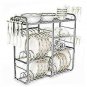 Lynoda 24 x 24 " wall Mount Kitchen Dish Rack /Plate Cutlery Stand / Kitchen Ute