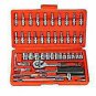 Inditrust Socket Set 46 Pieces Spanner Socket Set 1/4" Car Repair Tool Ratchet W