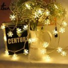 Snowflake Led String Light  get fast through Dhl Express
