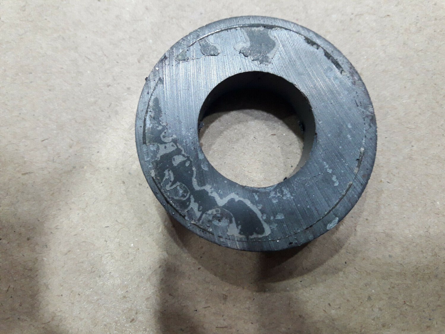 Round 1.85 " Strong Magnet, Speaker Magnet Black use for Student Projects