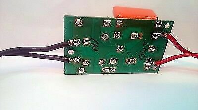 High Voltage generator voltage multiplier for flying insect killers DC spark DIY