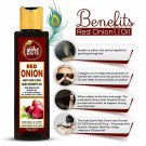 Red Onion Hair Oil for Hair Growth Anti Hair Loss (200 ml) || FREE SHIPPING.