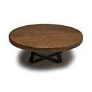 Thyme Round Wooden Cake and Dessert Pedestal Display Stand  DHL DELIVERY
