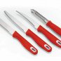 Pigeon Stainless Steel Knife Set (Pack of 4) red fast shipping