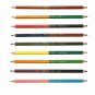 Faber-Castell 18 Bi-Colour Pencil (36 SHADES HEXAGONAL SHAPES) || FREE SHIPPING
