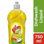 Vim Dishwash Gel - 750 ml (Lemon power)