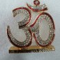 ORNAMENTAL STONE STUDDED SHIV OM RELIGIOUS CAR DASHBOARD/OFFICE TABLE DECOR