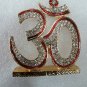 ORNAMENTAL STONE STUDDED SHIV OM RELIGIOUS CAR DASHBOARD/OFFICE TABLE DECOR
