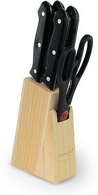Pigeon Shears 6 Piece Kitchen Tool Set Stainless Steel Knife Set (Pack of 6)