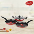 Pigeon Essential Cookware Set (Aluminum - 4 Pieces)