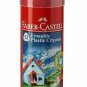 FABER CASTELL 12 ERASABLE PLASTIC CRAYONS || FREE SHIPPING