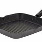 Kitchen Space Non Stick Aluminium Grill Pan ,30 cm, Brown