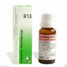 3 packs Dr Reckeweg Germany R13 Drops Homeopathic Medicine 22 ml ||FAST SHIPPING