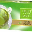 Green Tea Power Fruit of the Earth (25 TEA BAGS ) || FREE SHIPPING