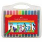 Faber-Castell 12 Jumbo Fibre-Tip Colour Markers JUMBO FILZSTIFTE || FREE SHIP