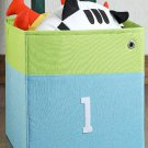 Blue and Green storage basket, delivery within 7 days