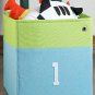 Blue and Green storage basket, delivery within 7 days