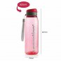 Cello Sportigo Plastic Bottle, 800ml, Pink