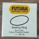 Futura Hawkins Pressure Cooker Genuine Sealing gasket Ring Rubber Washer 2 Litre