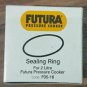 Futura Hawkins Pressure Cooker Genuine Sealing gasket Ring Rubber Washer 2 Litre