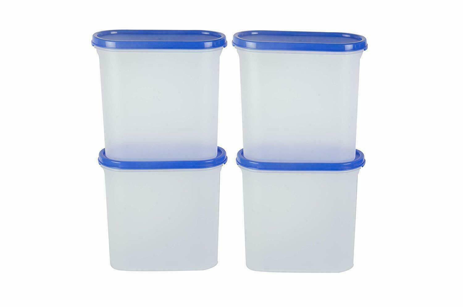 Cutting Edge Stackable Bpa Free Air Tight Kitchen Container Set Of 4