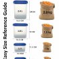 Cutting Edge Stackable bpa-Free Air Tight Kitchen Container Set of 4