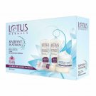Lotus Herbals Radiant Platinum Cellular Anti-Ageing Facial Kits, Pack of 2