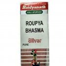 (2.5 Gm) Baidyanath Roupya Bhasma Increases Men,Women Memory Loss Herbal || FS