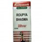 (2.5 Gm) Baidyanath Roupya Bhasma Increases Men,Women Memory Loss Herbal || FS