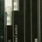 PACK OF 10 FEBER BLACK LEAD ERASER TIP PENCILS(10 PENCILS IN EACH) || FREE SHIP