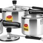 Pigeon Special Combi Pack 2L, 3L and 5L Pressure Cooker (Aluminum)