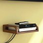 Home Sparkle Brown Set Top Box Holder get fast through DHL Express