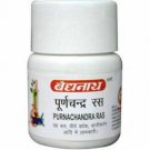 5 packs Baidyanath Purnachandra Ras (Ordinary) (40tab) from India