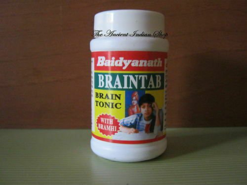 1 PACK Baidyanath Braintab - 50 tablet each FREE SHIPPING WORLDWIDE