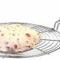 2 × Roasting Net,Stainless Steel Wire Roaster,Cooking Rack,Chapati Grill