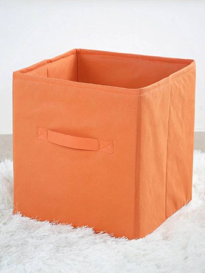 Solid and spacious storage product, Orange Storage Cube get within 7 DAYS