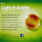 Pack of 2 Lipton Honey Lemon Green Tea Bags (25 tea bags) || FREE SHIPPING