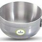 Finaldeals Aluminum Kadai Pot 13" Diameter Kitchen Utensil Cookware Chef Utensil