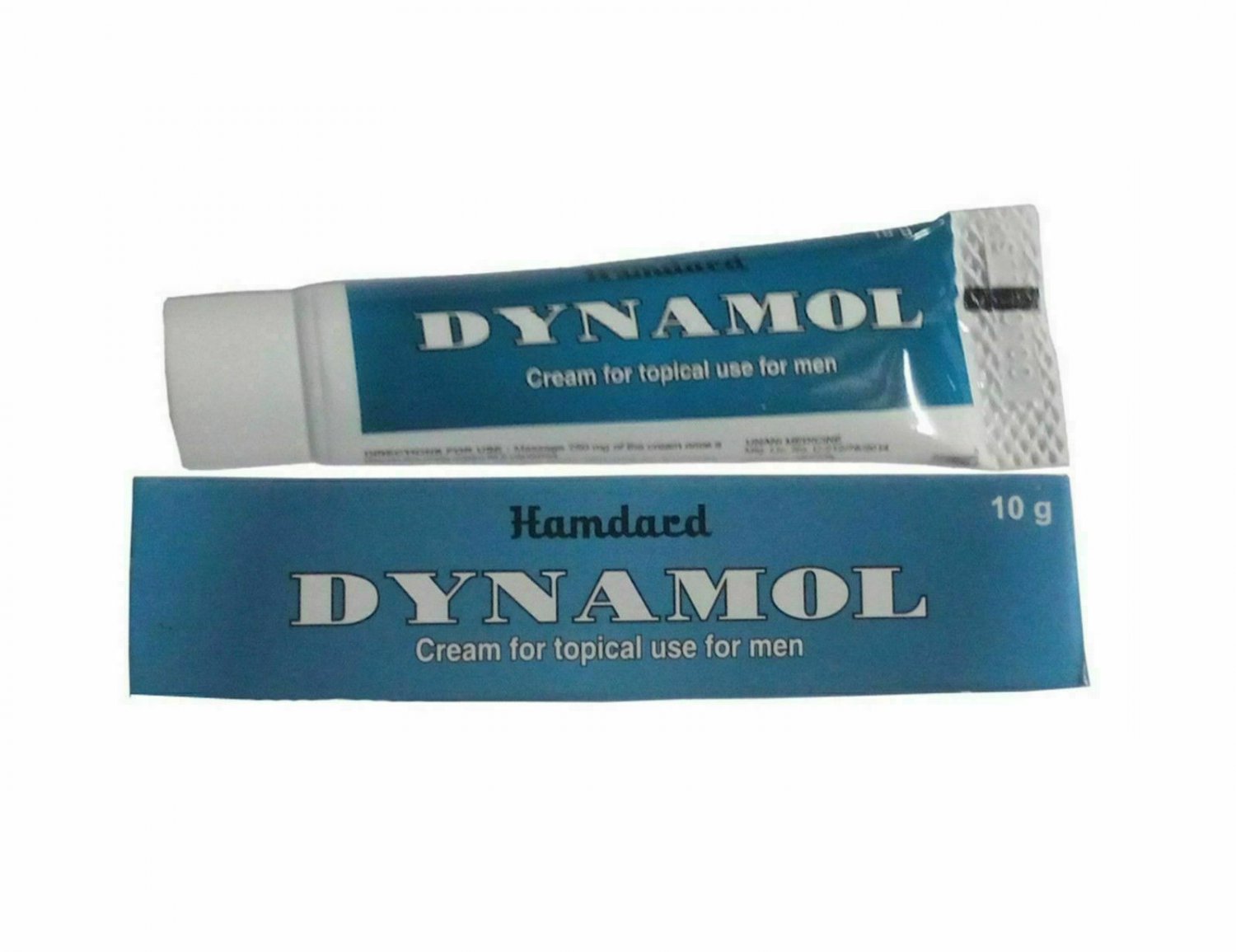 3X Hamdard Dynamol Cream (10gm)Long Hard Erection Massage Cream for Male || FS