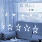 White Star Curtain LED Light Active