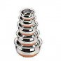 Alwafli Stainless Steel Copper Bottom Cooking Serving Pot Biryani Handi Punjabi