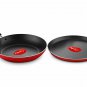 Pigeon Duo Pack Non Stick Cookware Set, Fry Pan and Tawa Aluminium ,2 Pieces
