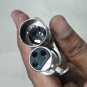 3 Pin XLR Male + 3 Pin XLR Female Chrome finish with Solder point Cable Protectr
